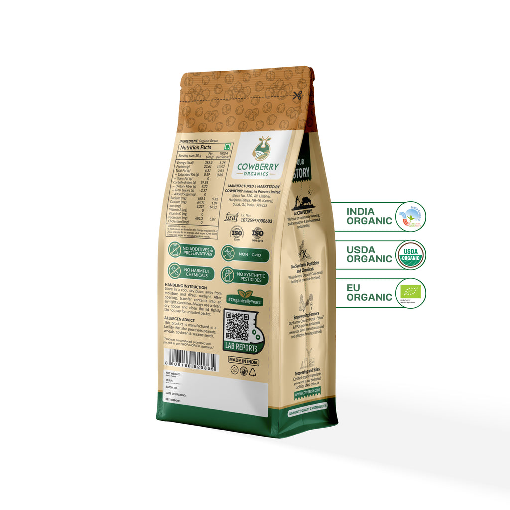 Organic Besan
