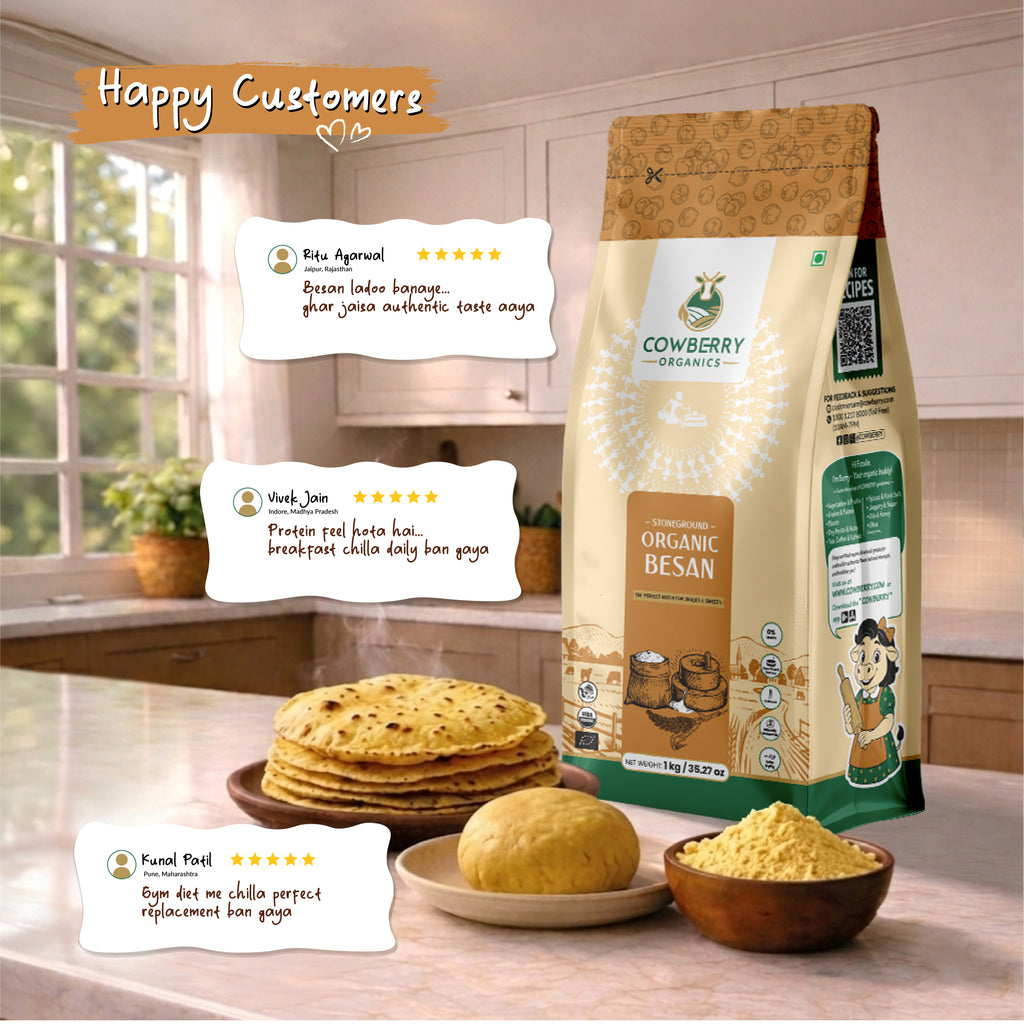 Organic Besan