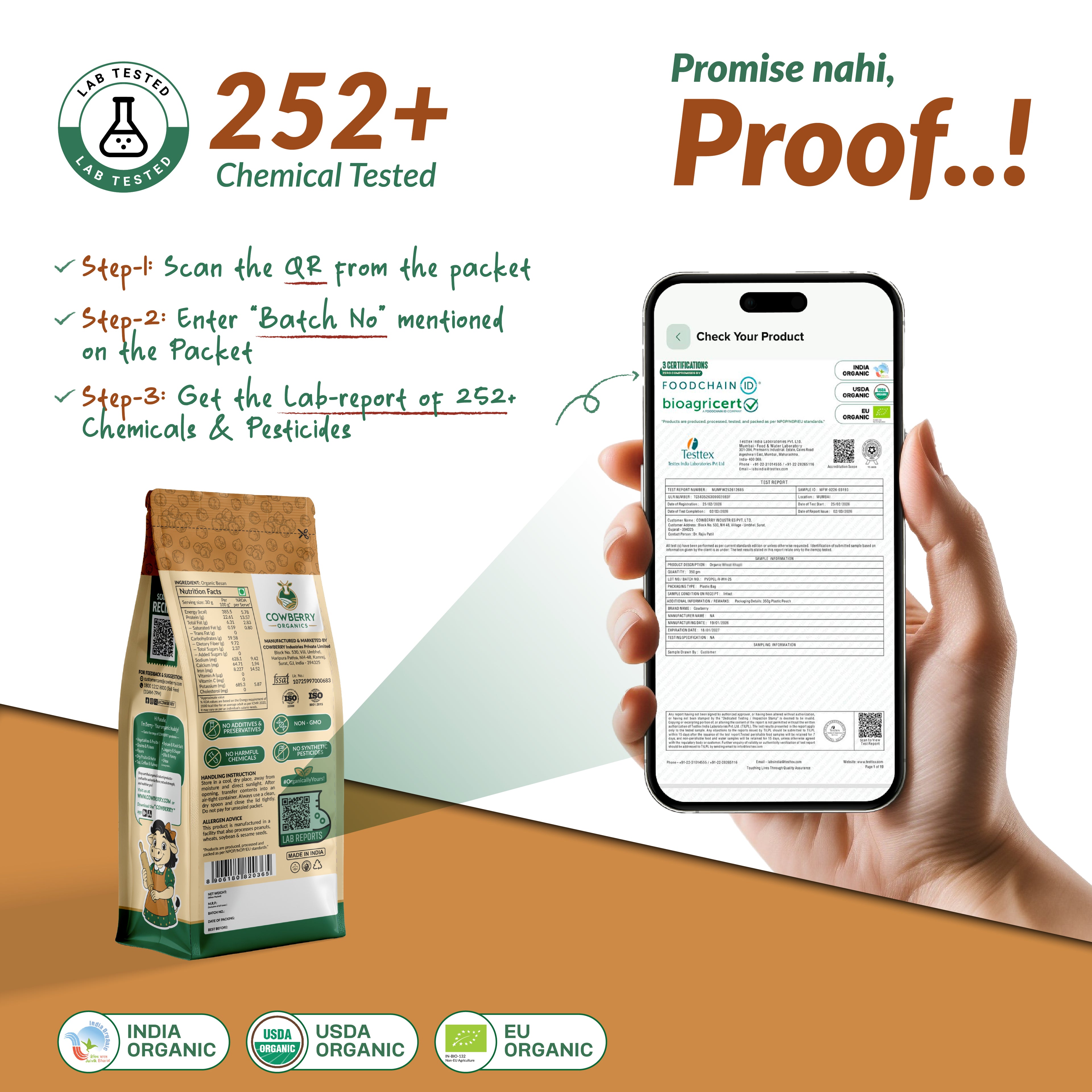 Organic Besan
