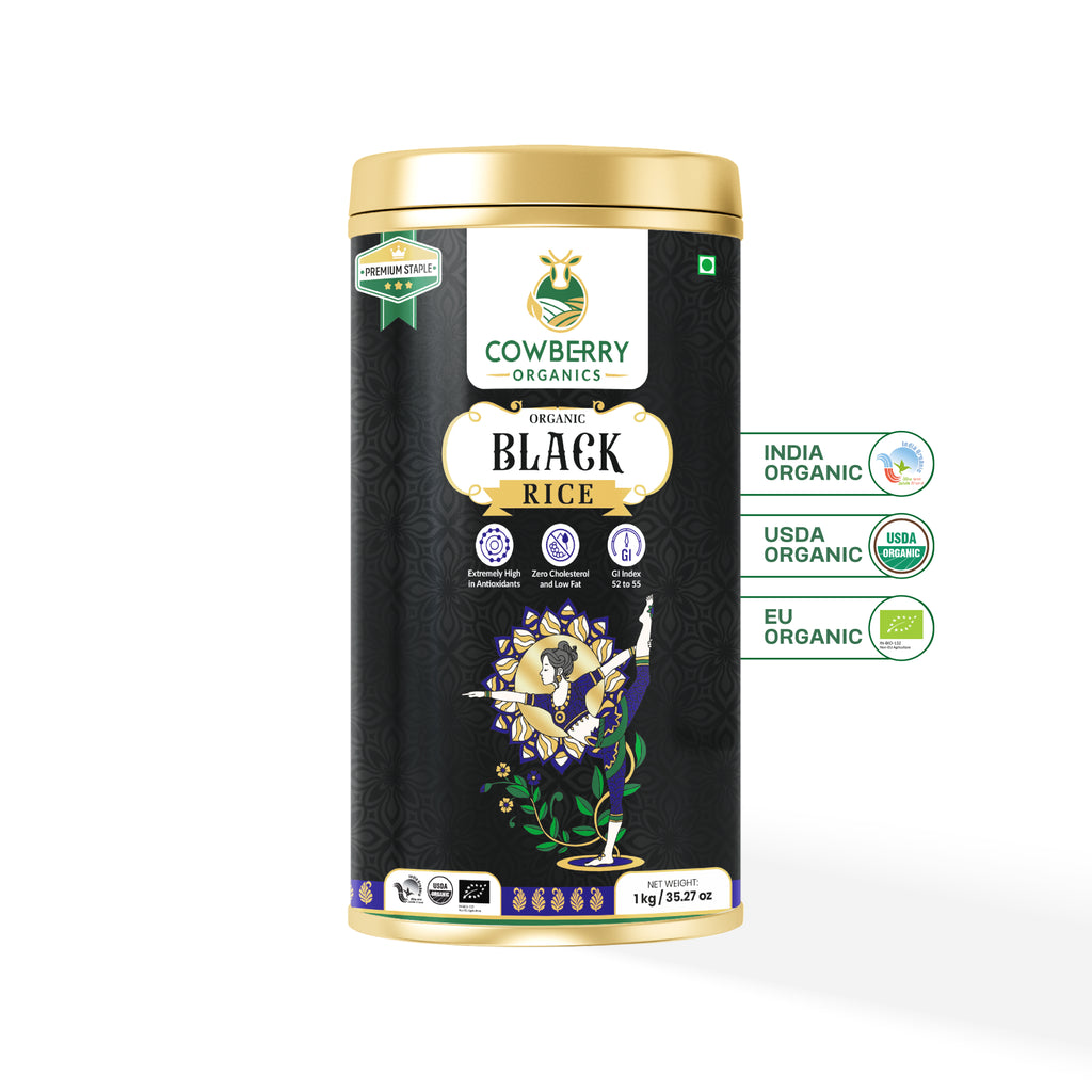 Organic Black Rice