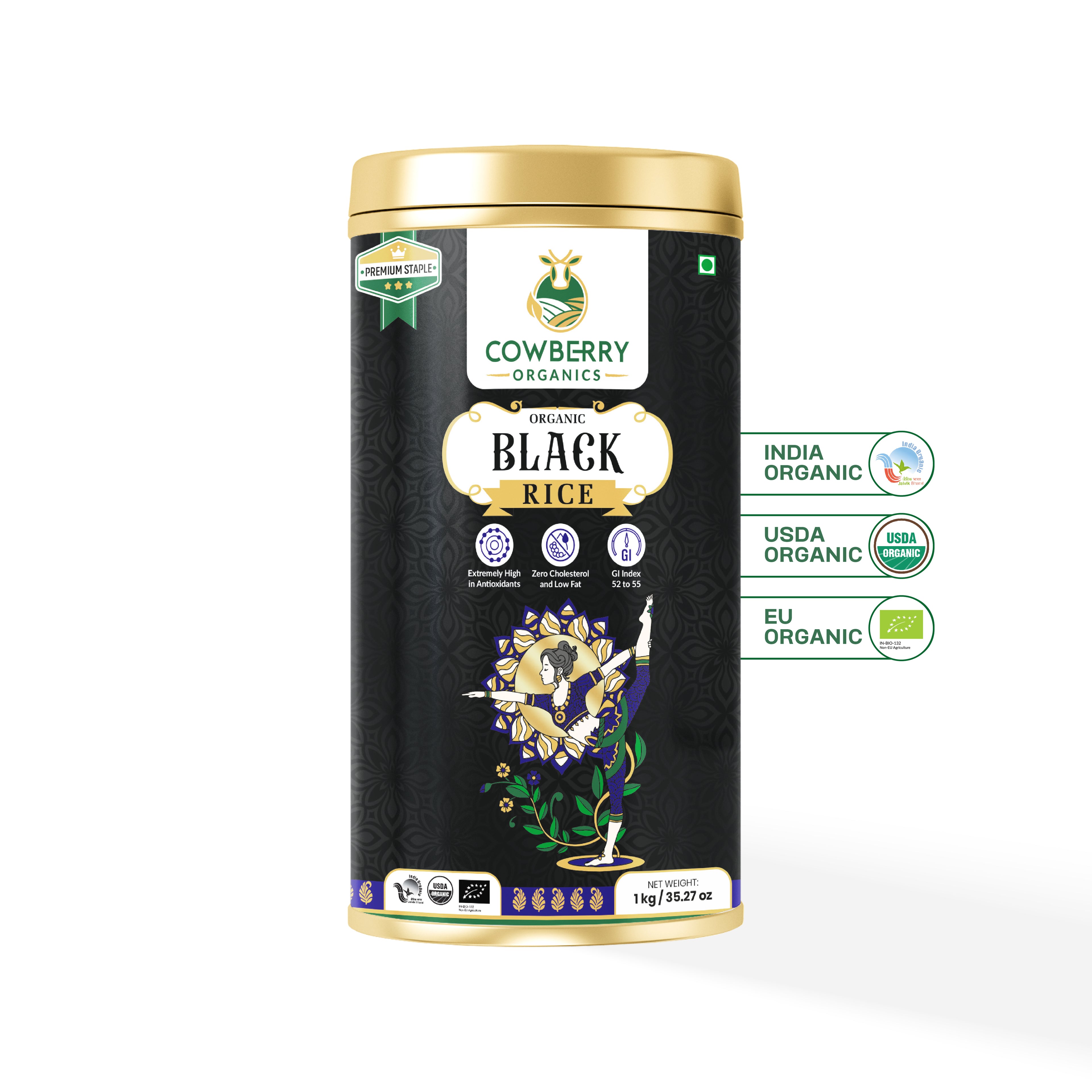 Organic Black Rice