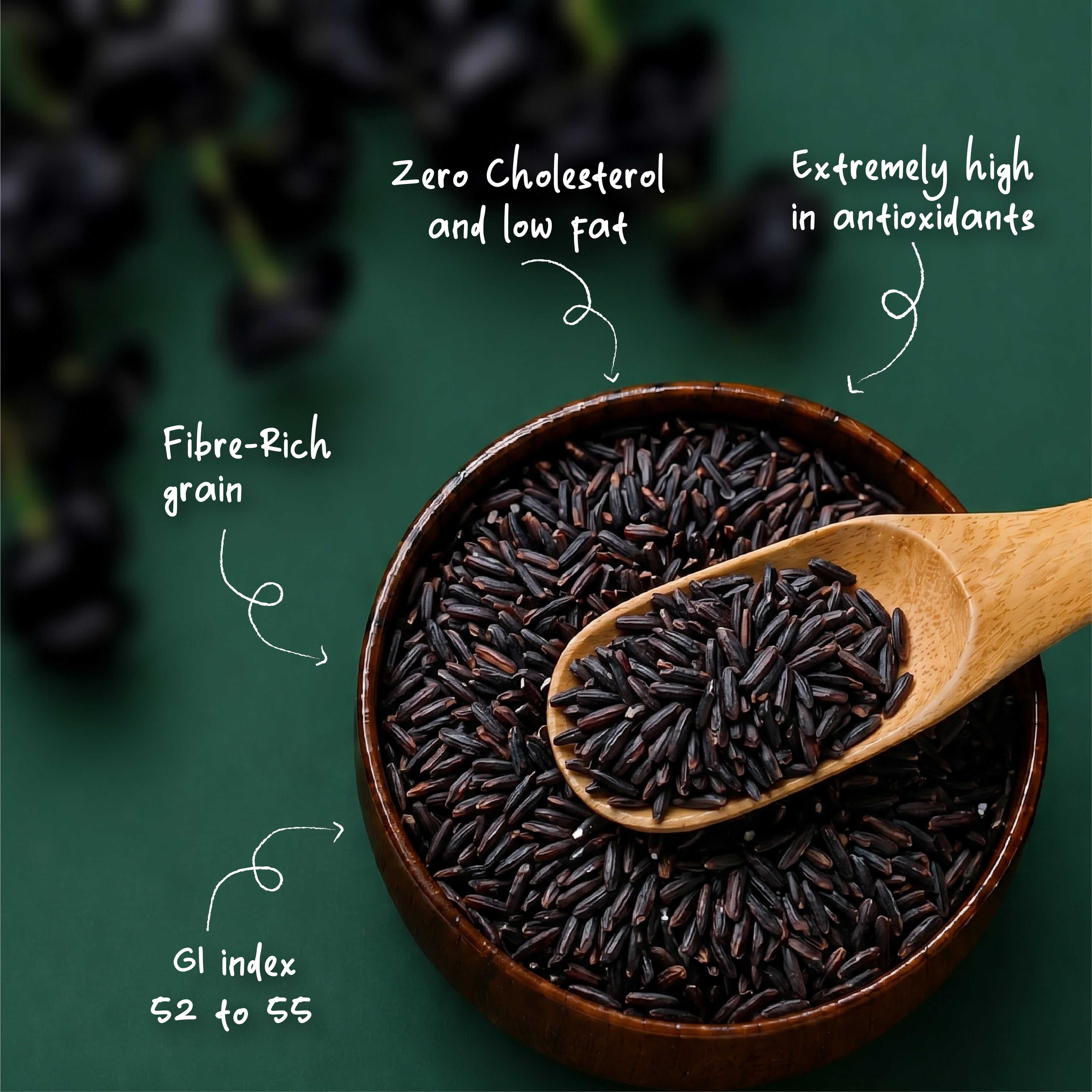 Organic Black Rice