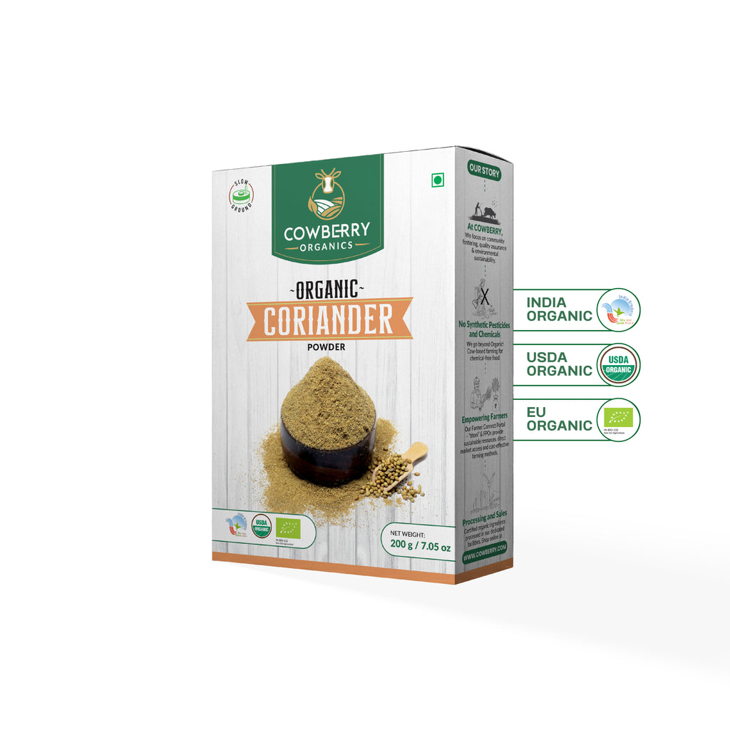 Organic Coriander Powder