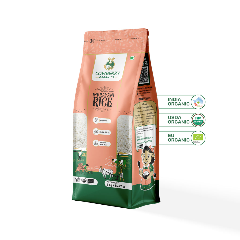 Organic Indrayani Rice
