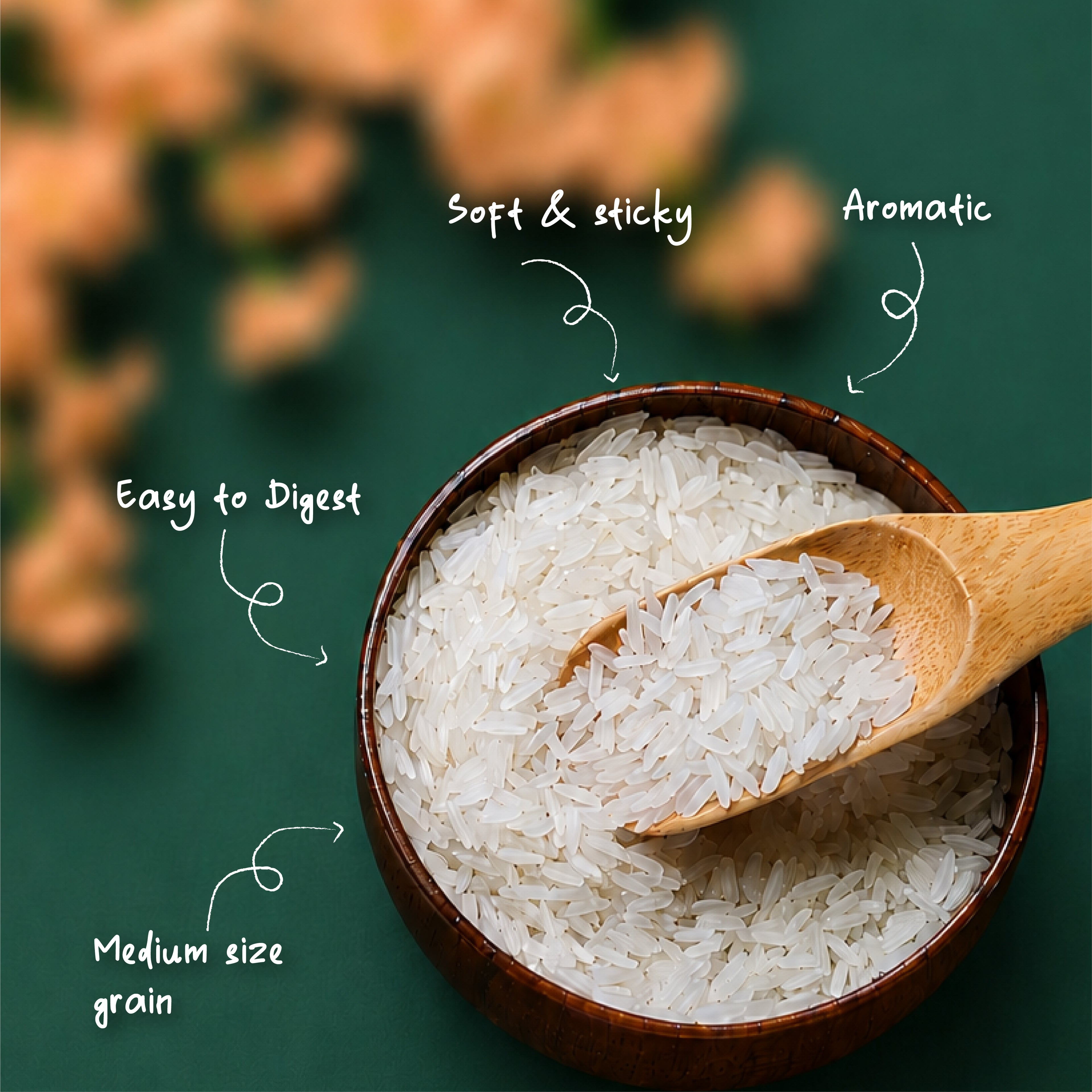 Organic Indrayani Rice