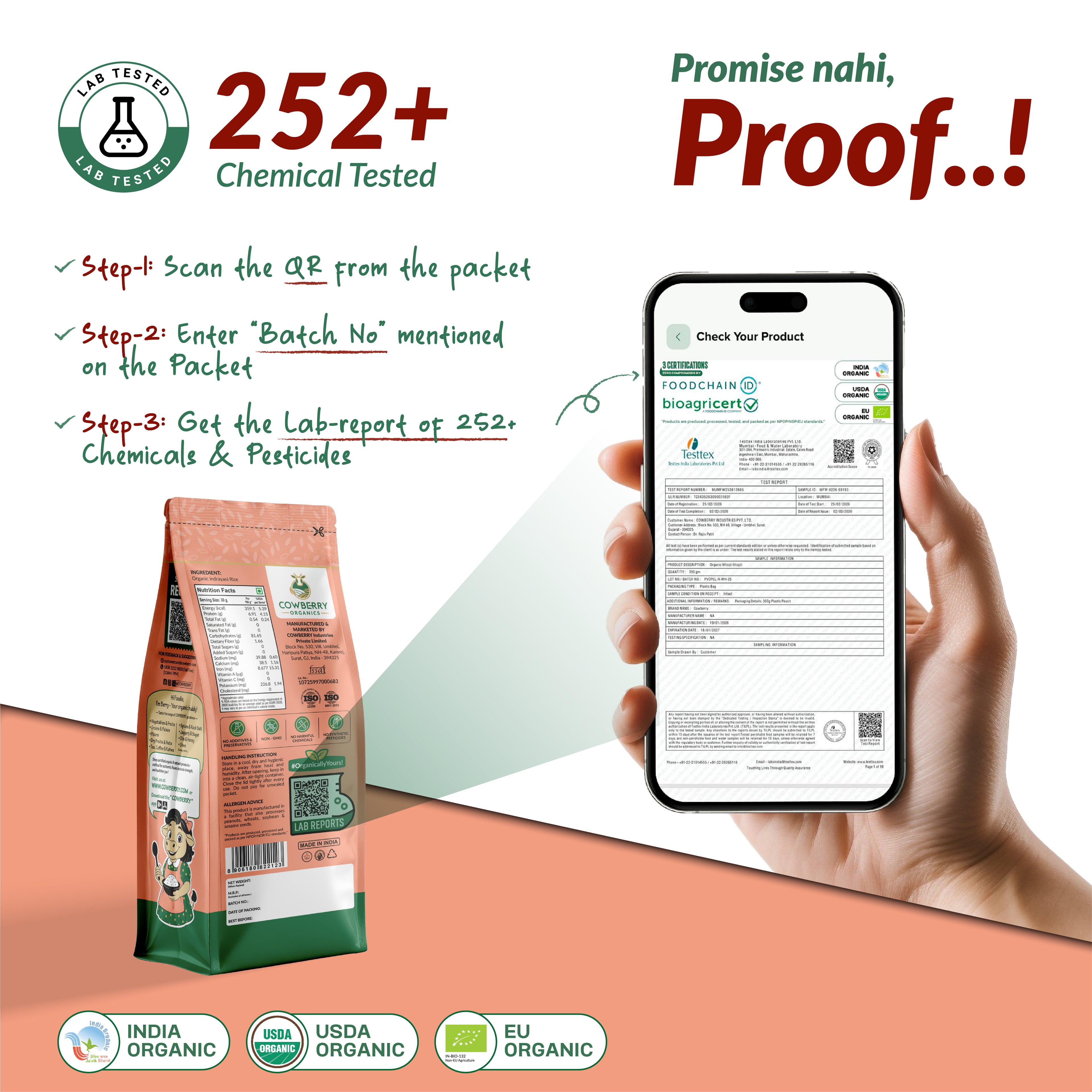 Organic Indrayani Rice