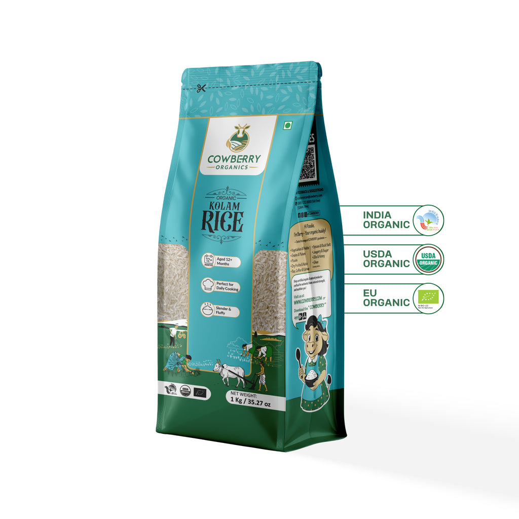 Organic Kolam Rice