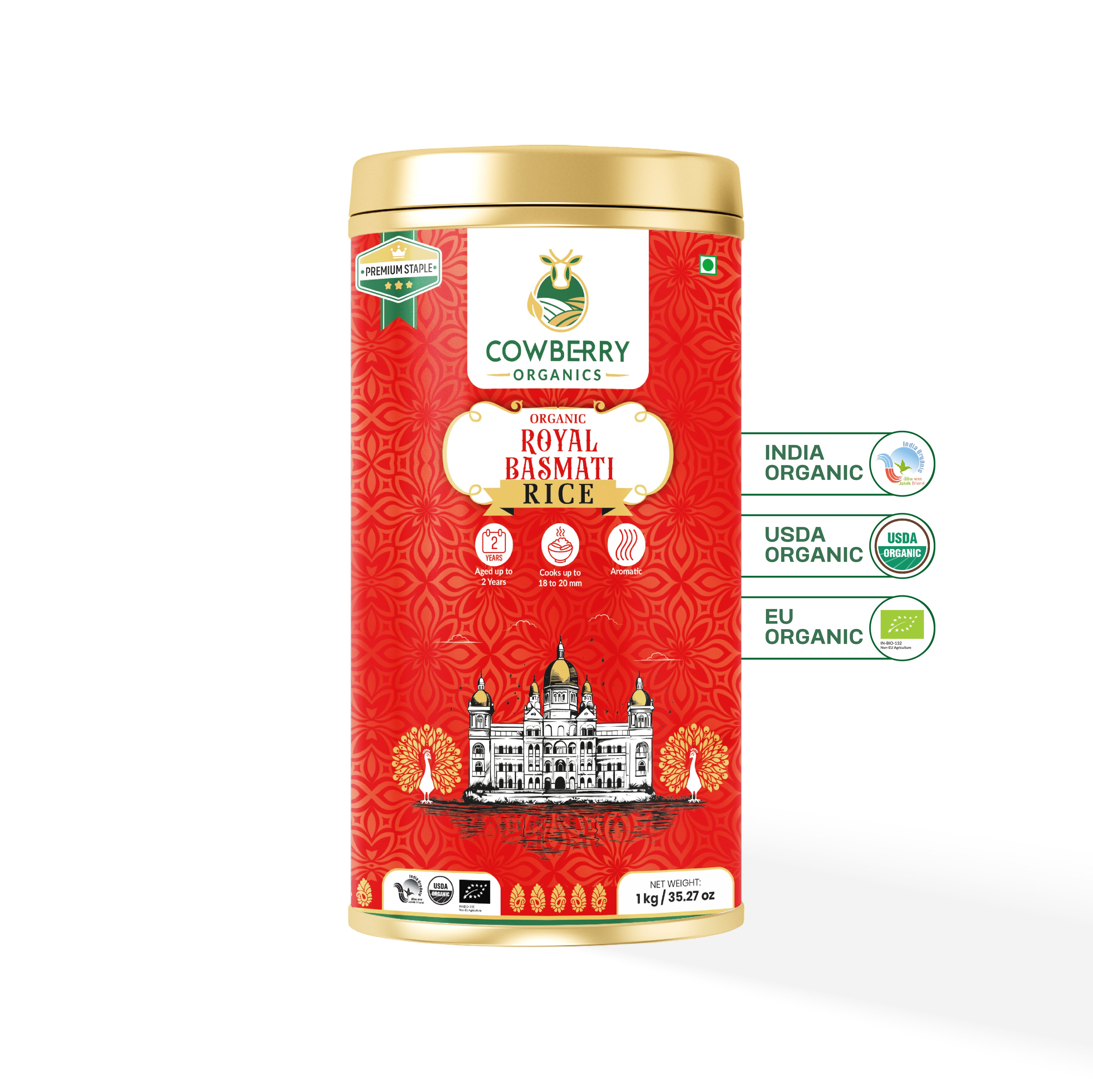 Organic Royal Basmati Rice