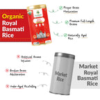 Organic Royal Basmati Rice