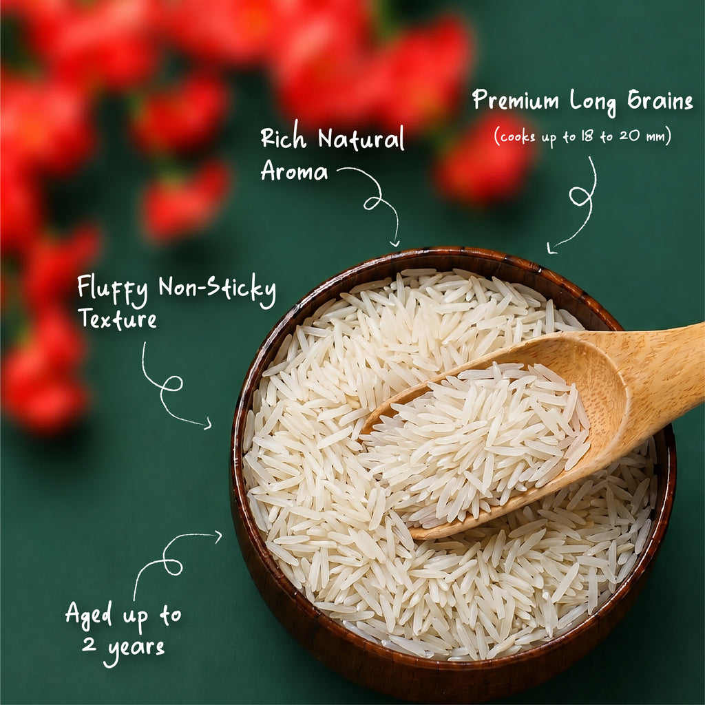 Organic Royal Basmati Rice