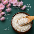 Organic Sonamasuri Rice