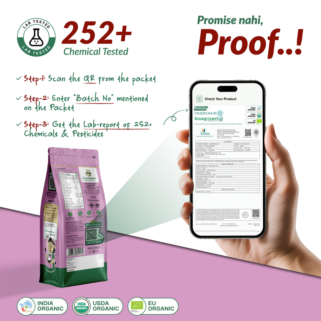 Organic Sonamasuri Rice
