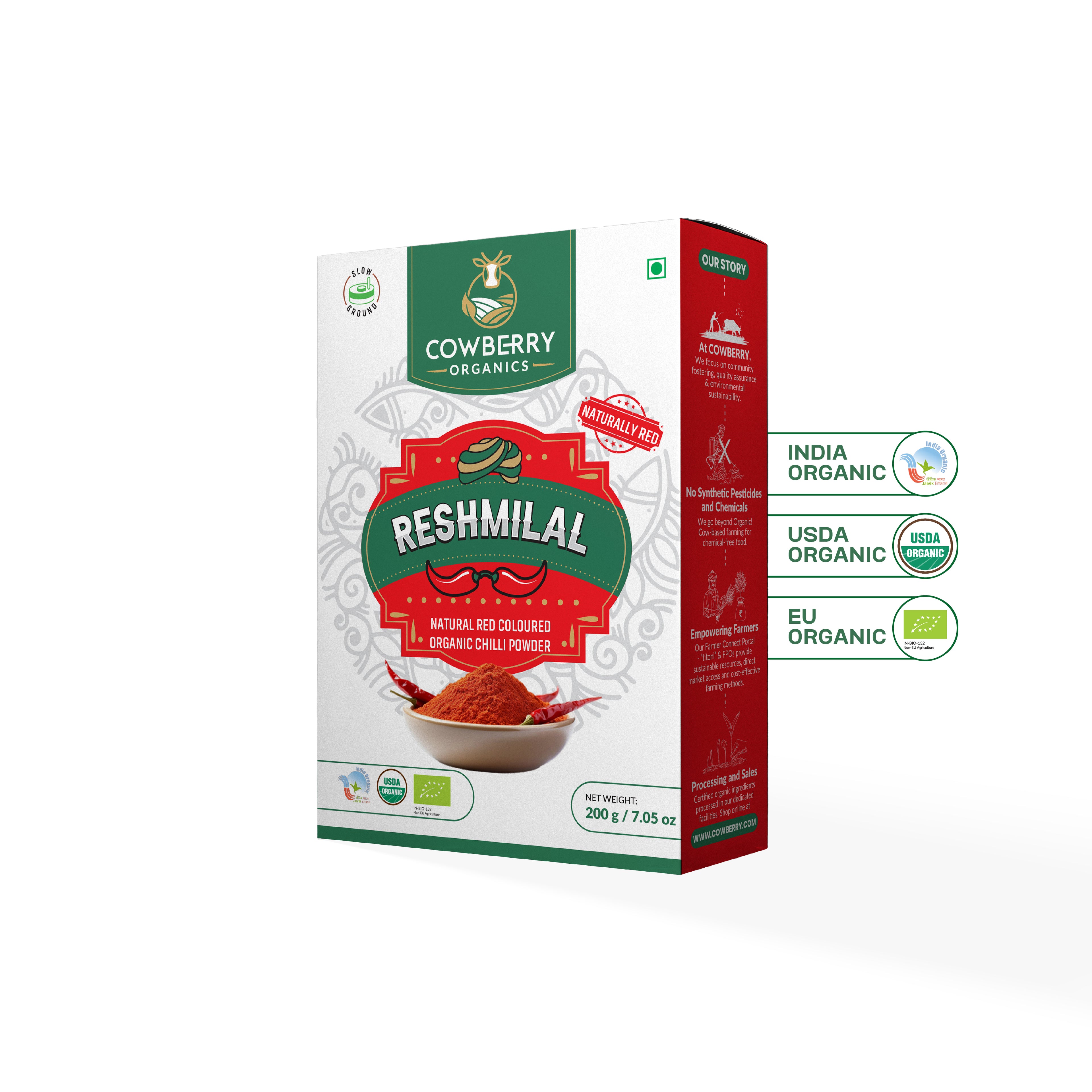 Organic Reshmilal