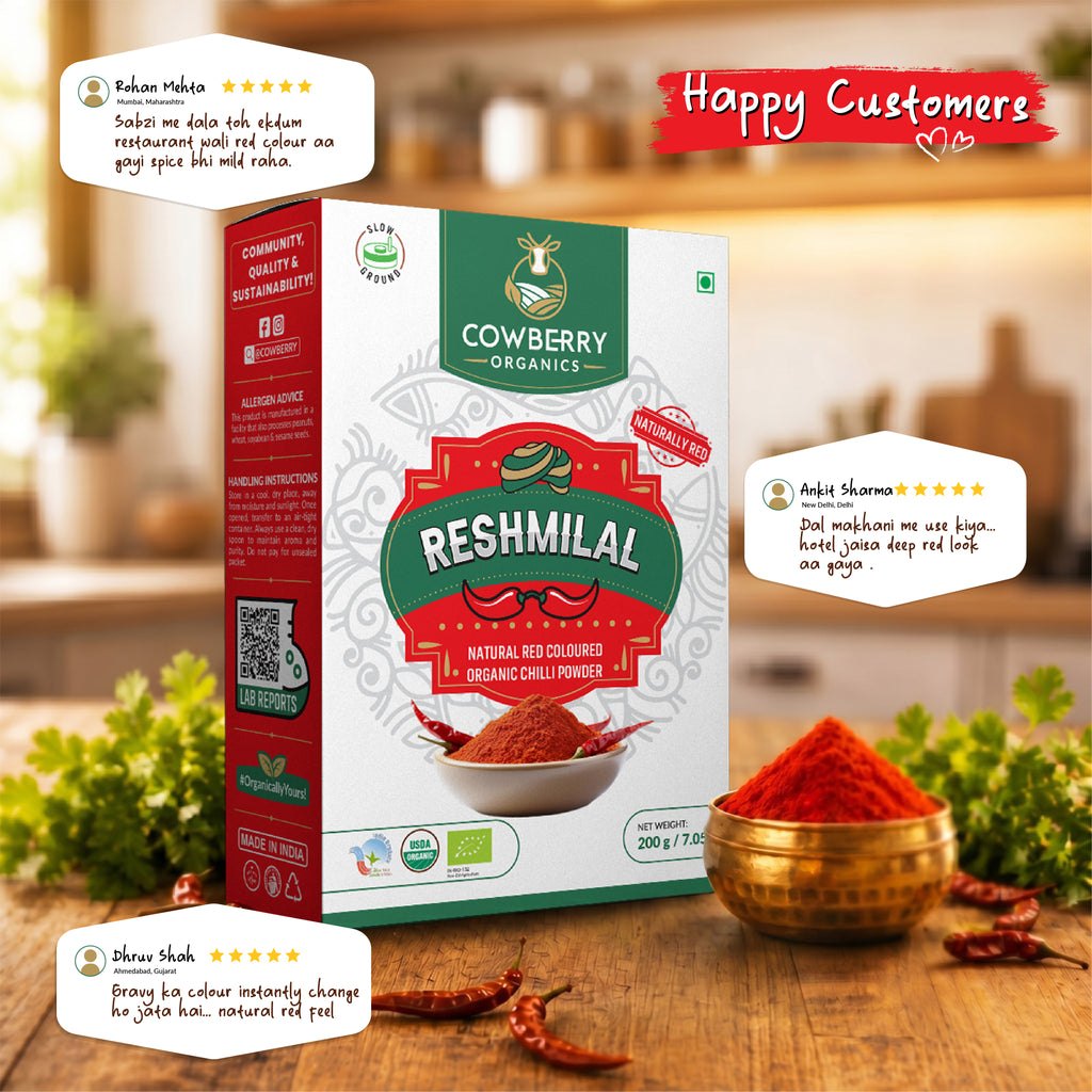 Organic Reshmilal