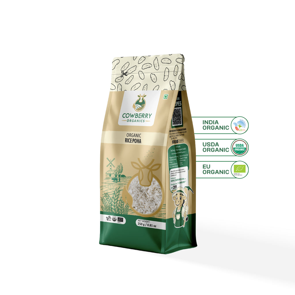 Organic  Rice Poha