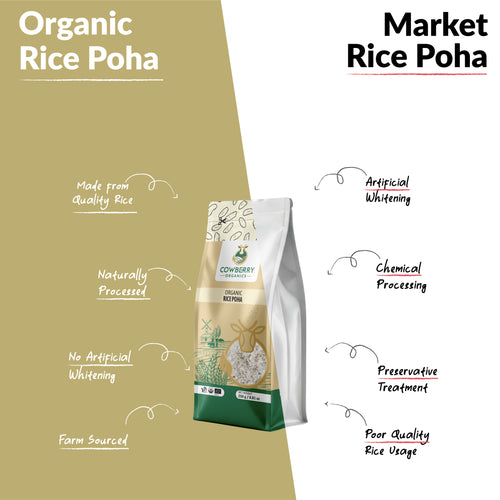 Organic  Rice Poha
