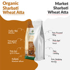 Organic Sharbati Wheat Flour