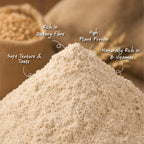 Organic Sharbati Wheat Flour