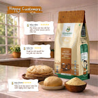 Organic Sharbati Wheat Flour