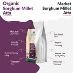 Organic Sorghum (Jowar) Flour