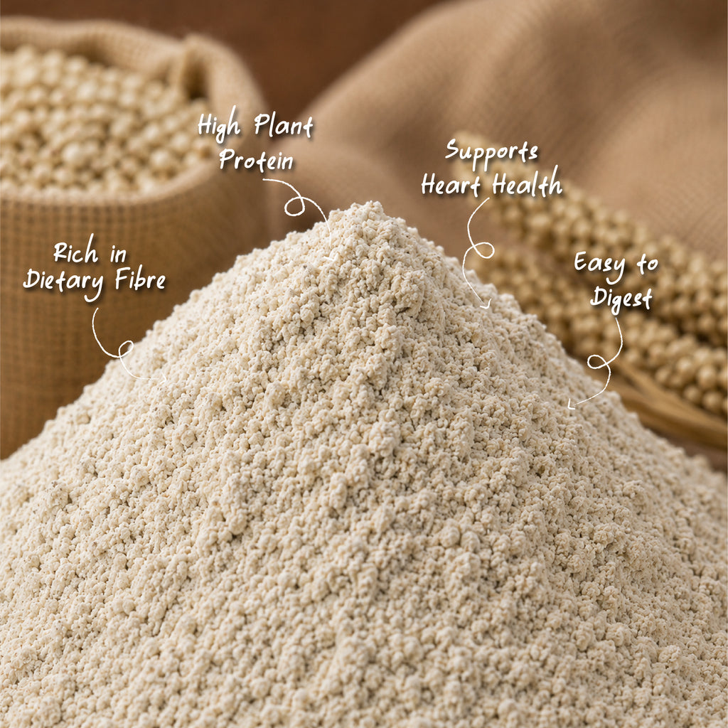 Organic Sorghum (Jowar) Flour