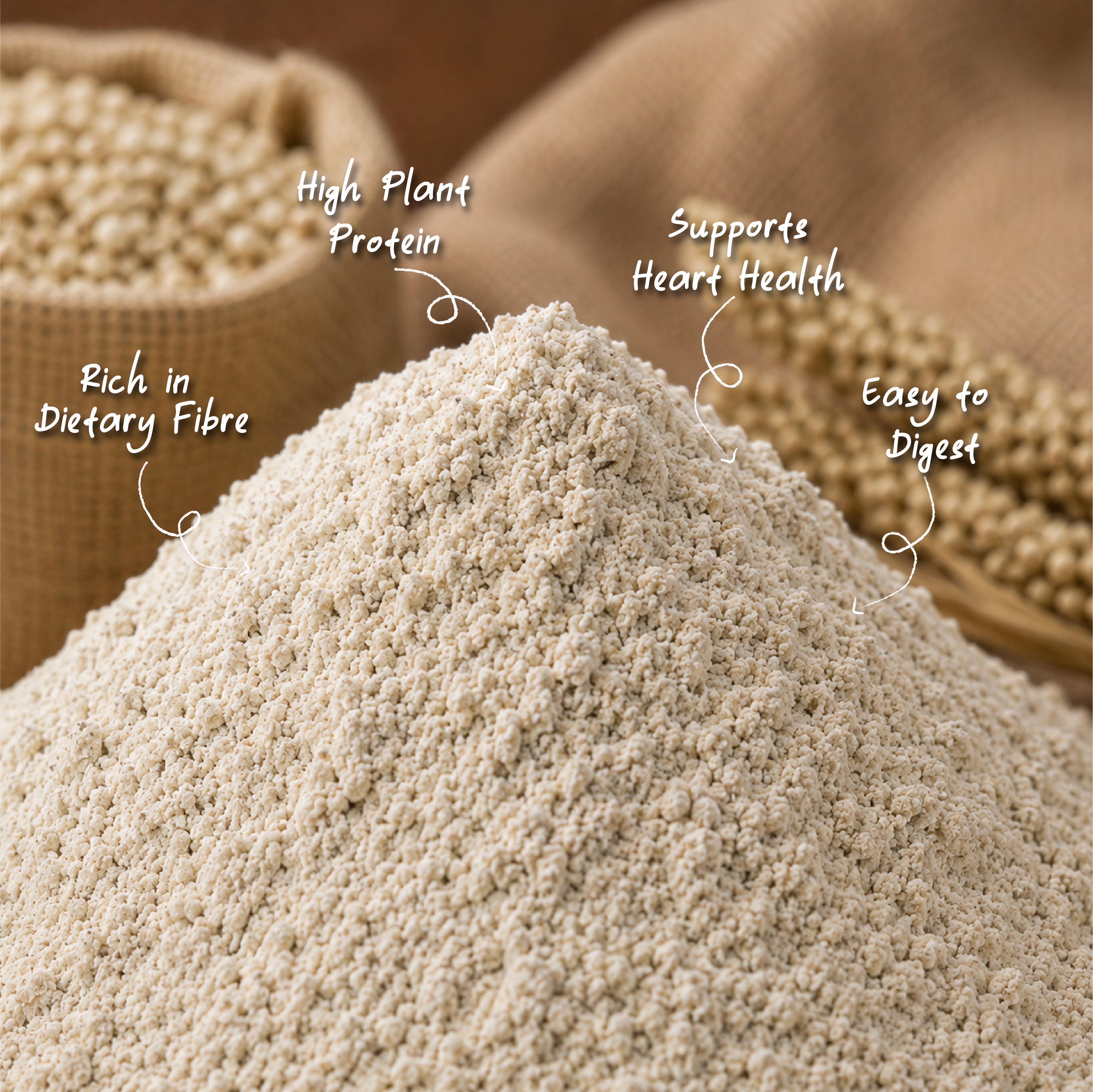 Organic Sorghum (Jowar) Flour