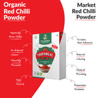 Organic Toofanilal (Red Chilli Powder)