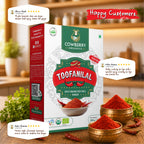 Organic Toofanilal (Red Chilli Powder)