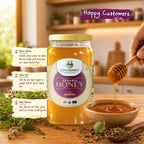 Organic Tulsi Honey