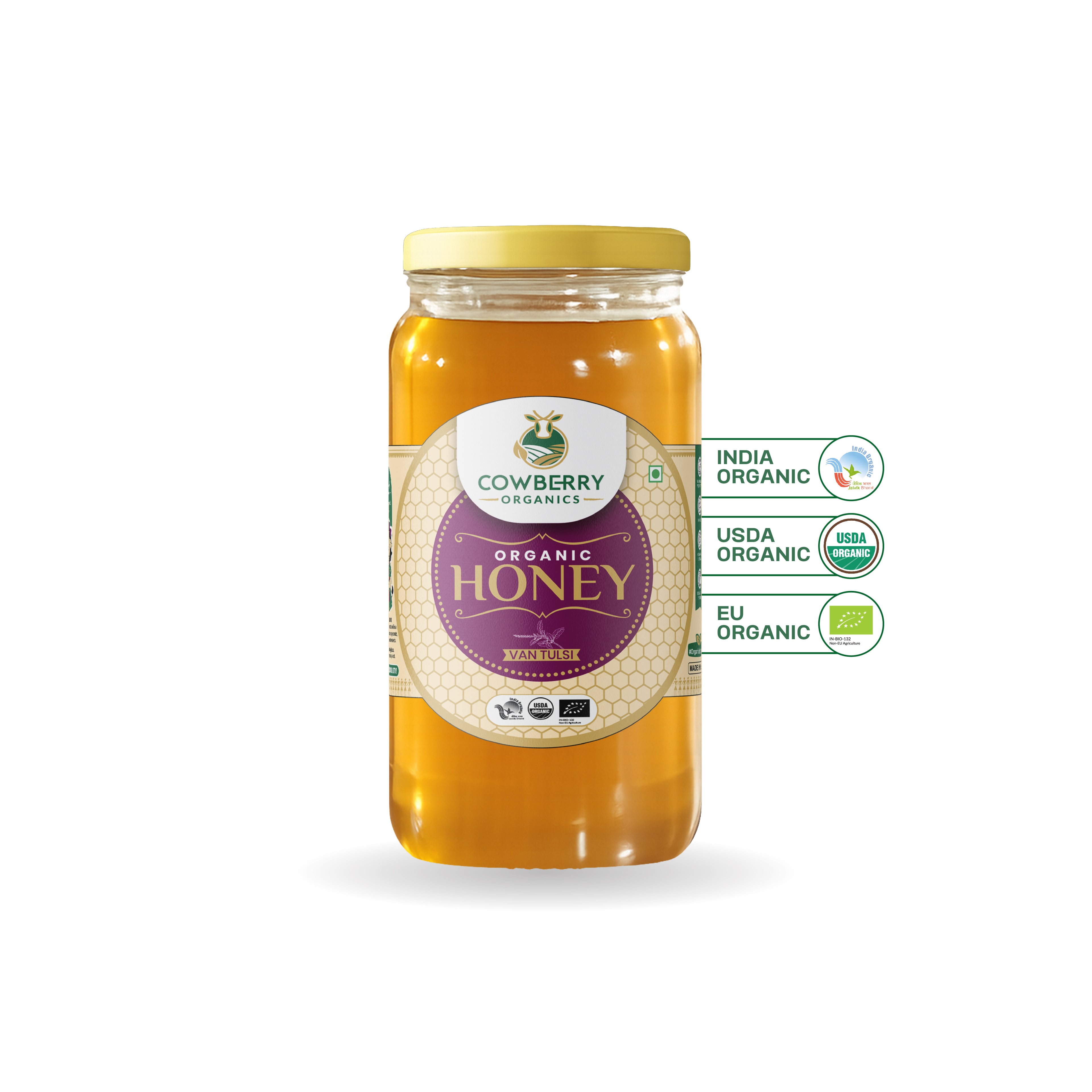 Organic Tulsi Honey