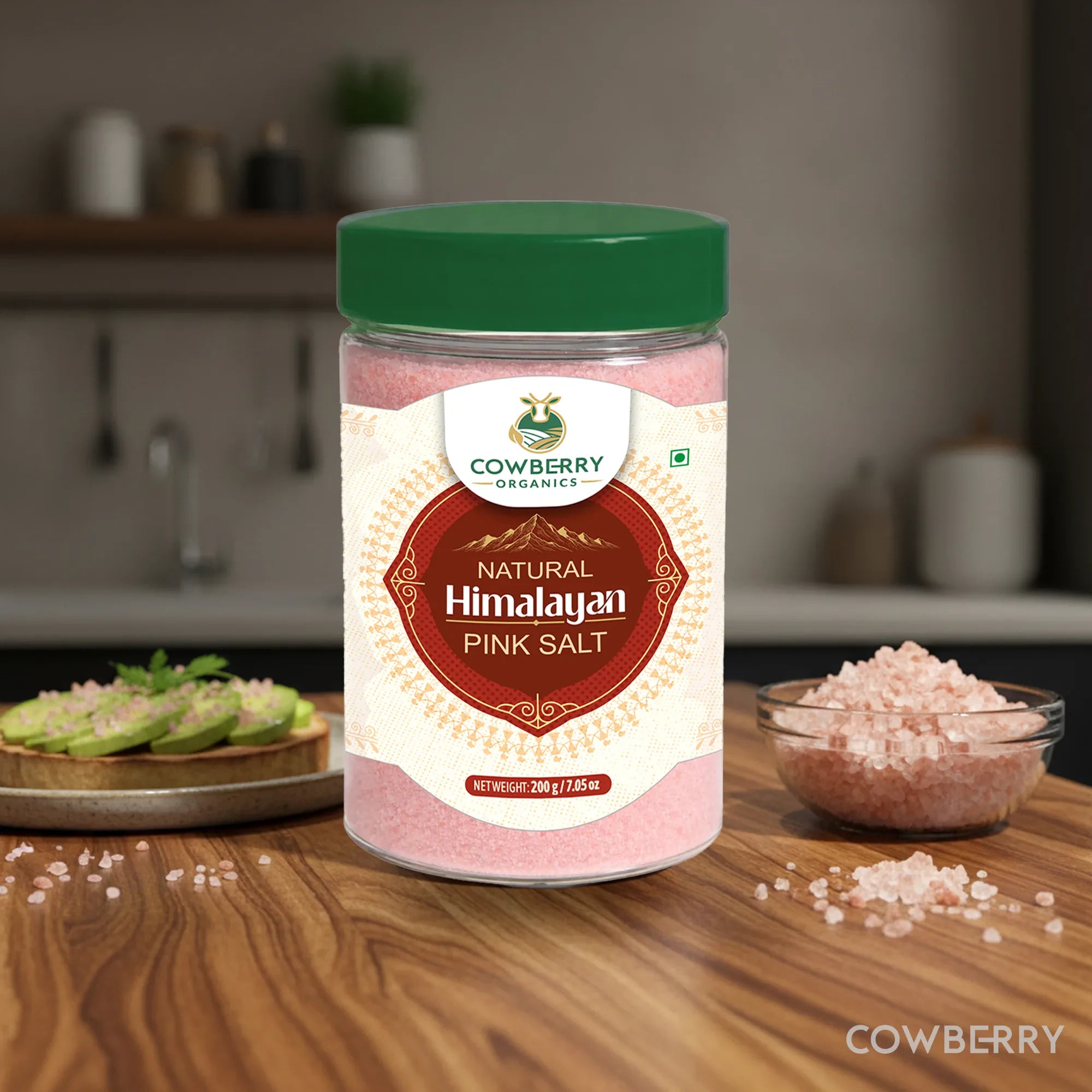 Natural Himalayan Pink Salt
