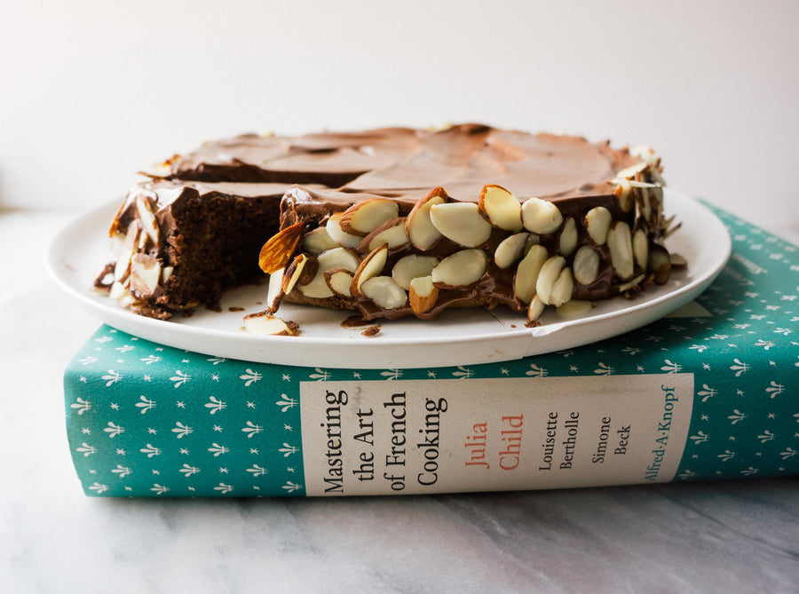 Chocolate Almond Cake Recipe