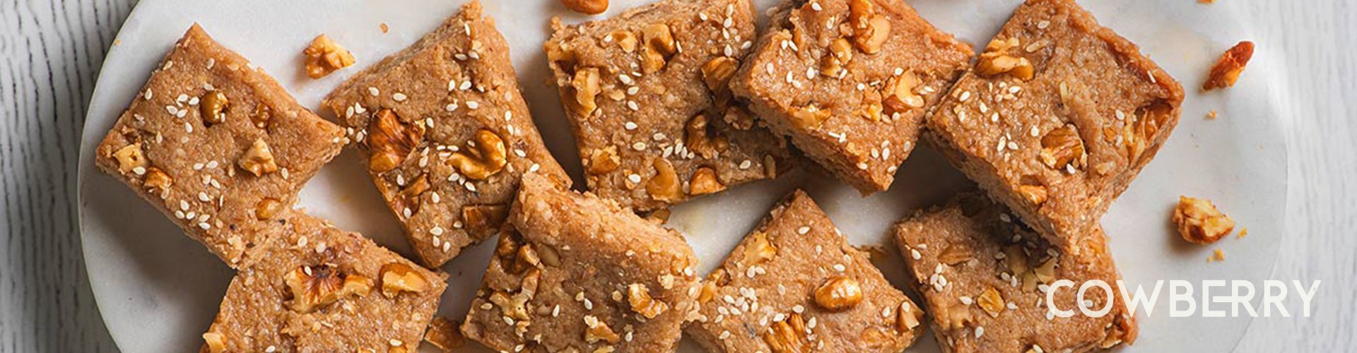 Walnut Barfi