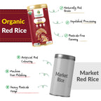 Organic Red Rice