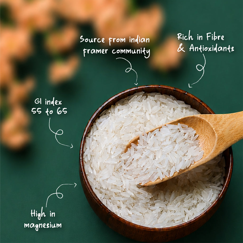 Organic Red Rice