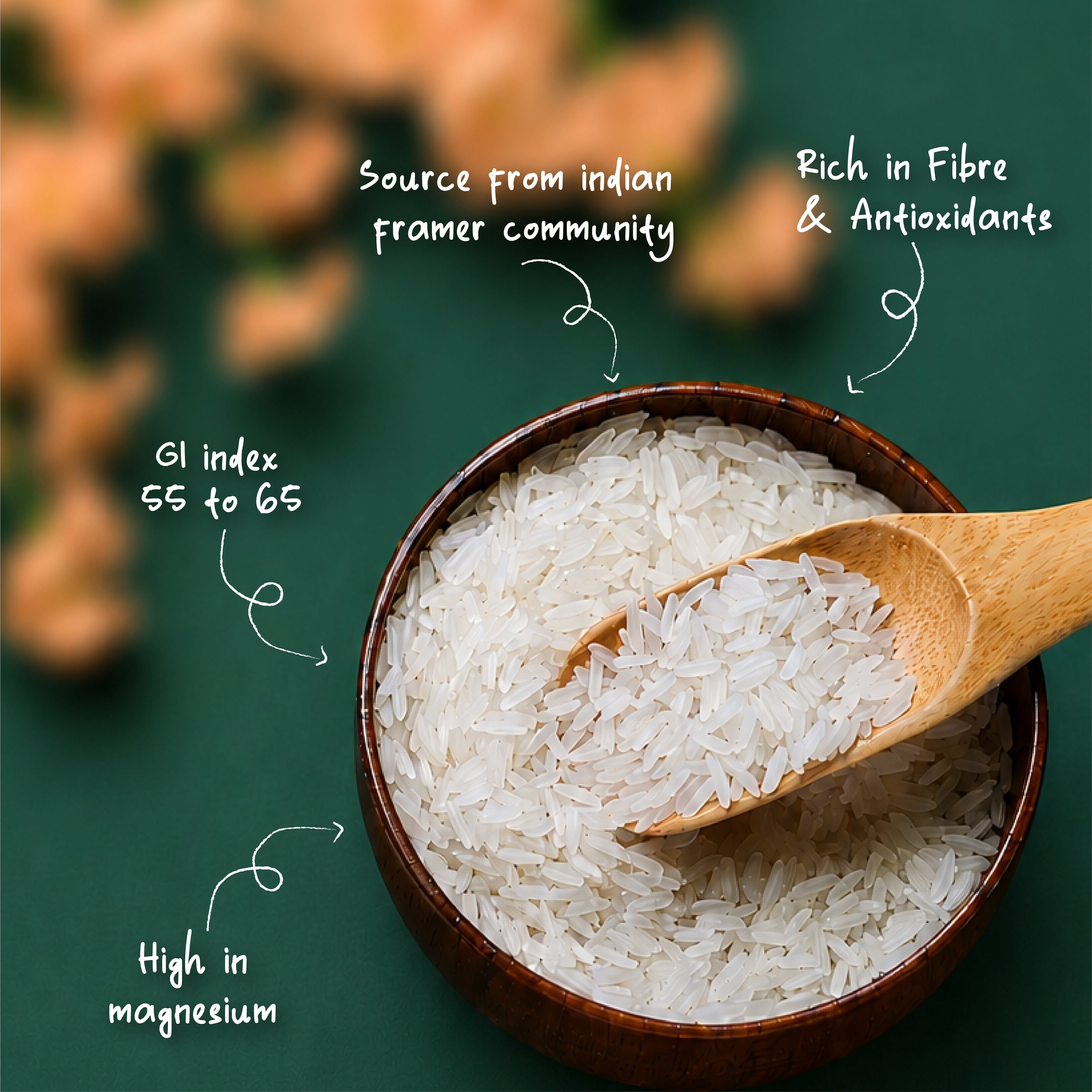 Organic Red Rice